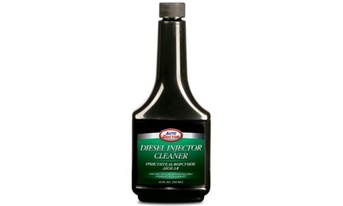 Очиститель форсунок AutoDoctor Duesel Injector Cleaner, присадка в дизельное топливо, снижает расход, бутылка 355мл, арт. AD-8612