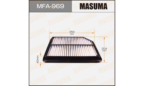 Фильтр воздушный Masuma A-846, арт. MFA-969