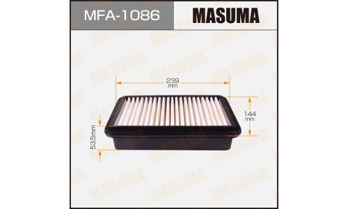 Фильтр воздушный Masuma A-963, арт. MFA-1086