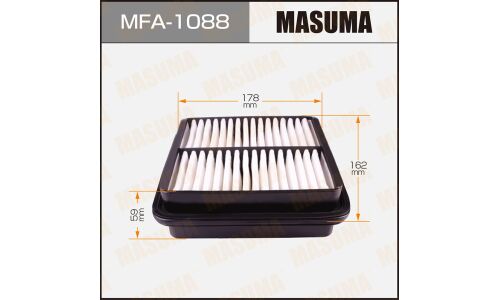 Фильтр воздушный Masuma A-965, арт. MFA-1088