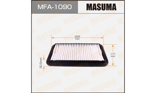 Фильтр воздушный Masuma A-967, арт. MFA-1090