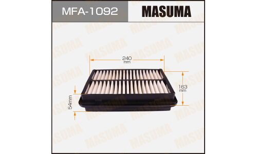 Фильтр воздушный Masuma A-969, арт. MFA-1092