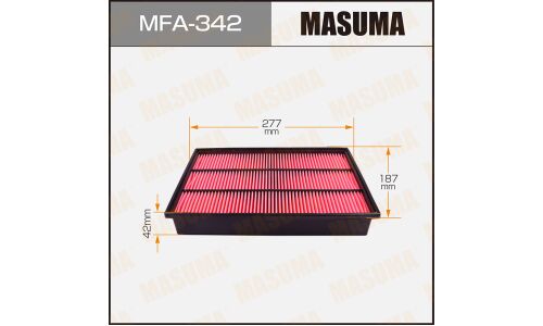 Фильтр воздушный Masuma AN-219V, арт. MFA-342