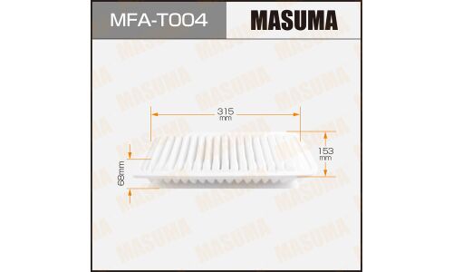 Фильтр воздушный Masuma, арт. MFA-T004