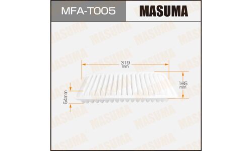 Фильтр воздушный Masuma, арт. MFA-T005