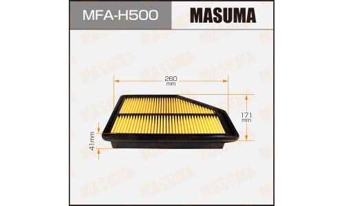 Фильтр воздушный Masuma, арт. MFA-H500