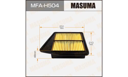Фильтр воздушный Masuma, арт. MFA-H504