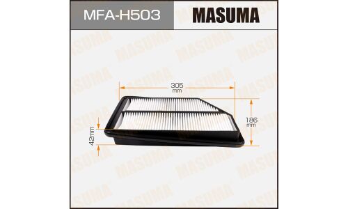 Фильтр воздушный Masuma, арт. MFA-H503
