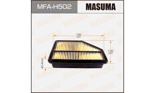 Фильтр воздушный Masuma, арт. MFA-H502