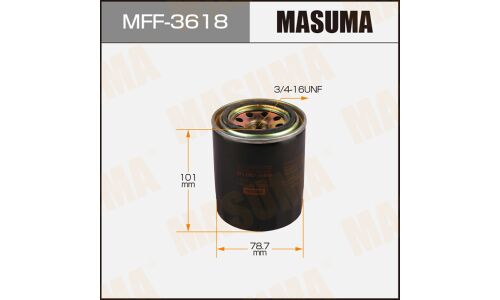 Фильтр топливный Masuma FC-607, арт. MFF-3618