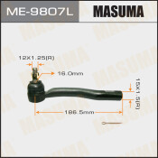 Наконечник рулевой тяги Masuma, левый, арт. ME-9807L
