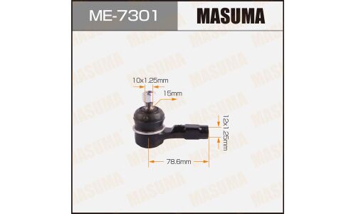 Наконечник рулевой тяги Masuma, арт. ME-7301