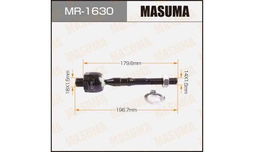 Тяга рулевая Masuma, для Mazda Atenza, арт. MR-1630