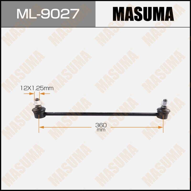 

Линк "Masuma" front VITZ/ NCP9#
