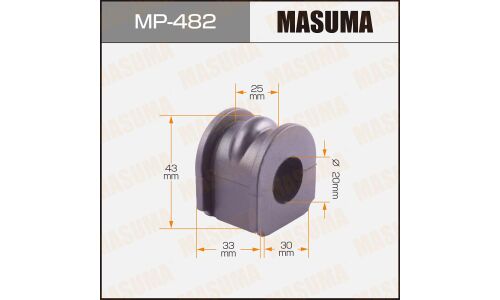 Втулка стабилизатора Masuma, арт. MP-482