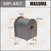 Втулка стабилизатора Masuma, арт. MP-467