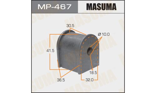 Втулка стабилизатора Masuma, арт. MP-467