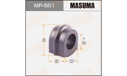Втулка стабилизатора Masuma, арт. MP-551