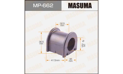 Втулка стабилизатора Masuma, арт. MP-662