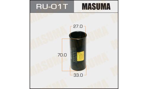 Оправка для выпрессовки/запрессовки сайлентблоков MASUMA, 33x27x70мм