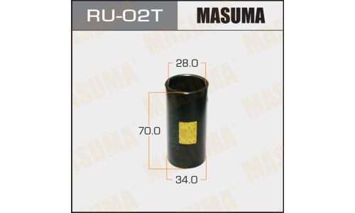 Оправка для выпрессовки/запрессовки сайлентблоков MASUMA, 34x28x70мм