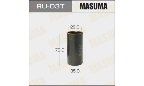 Оправка для выпрессовки/запрессовки сайлентблоков MASUMA, 35x29x70мм