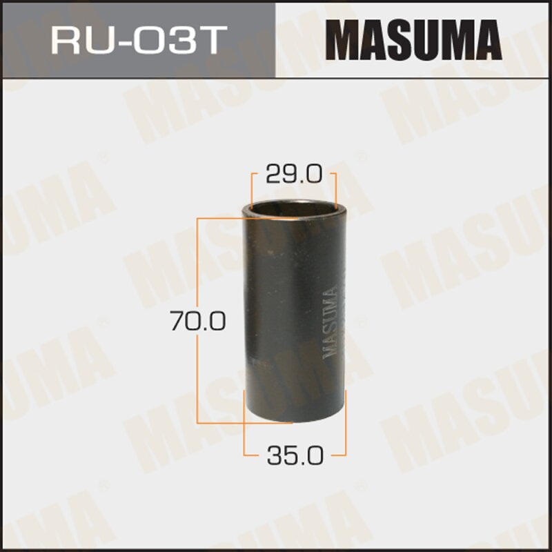 

Оправка для выпрессовки/запрессовки сайлентблоков MASUMA, 35x29x70мм