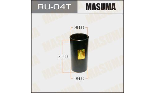 Оправка для выпрессовки/запрессовки сайлентблоков MASUMA, 36x30x70мм