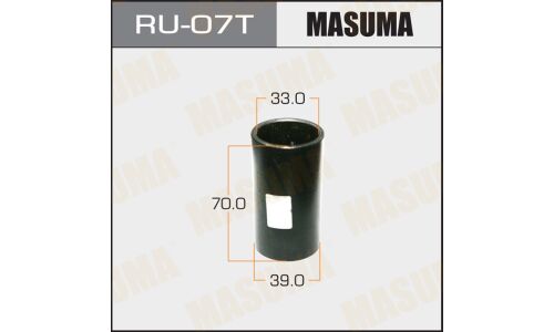 Оправка для выпрессовки/запрессовки сайлентблоков MASUMA, 39x33x70мм