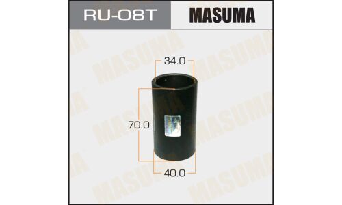 Оправка для выпрессовки/запрессовки сайлентблоков MASUMA, 40x34x70мм
