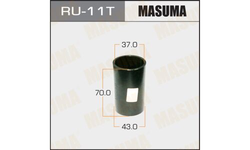 Оправка для выпрессовки/запрессовки сайлентблоков MASUMA, 43x37x70мм