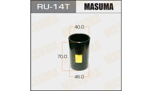 Оправка для выпрессовки/запрессовки сайлентблоков MASUMA, 46x40x70мм