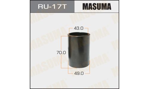 Оправка для выпрессовки/запрессовки сайлентблоков MASUMA, 49x43x70мм