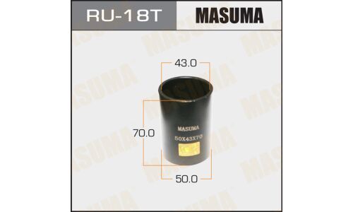 Оправка для выпрессовки/запрессовки сайлентблоков MASUMA, 50x43x70мм