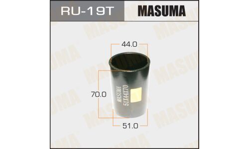 Оправка для выпрессовки/запрессовки сайлентблоков MASUMA, 51x44x70мм