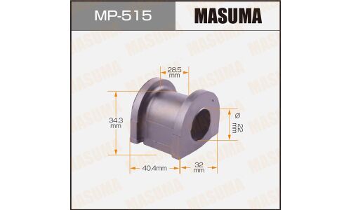 Втулка стабилизатора Masuma, арт. MP-515