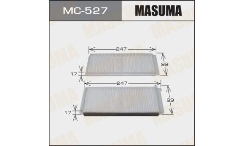 Фильтр салонный Masuma AC-404, арт. MC-527