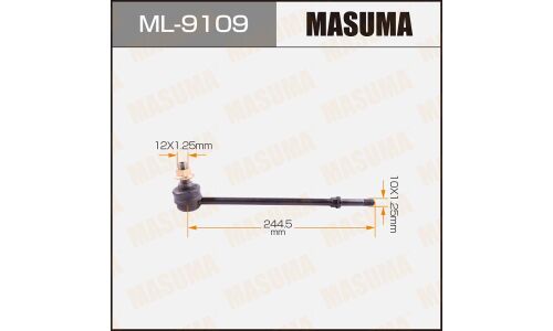 Стойка стабилизатора (линк) MASUMA front LARGO/W30