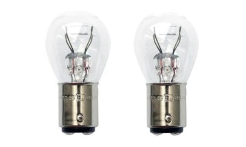 Лампа Koito P23/8W (BAY15d, S25), 12В, 23/8Вт, комплект 2 шт, арт. P4523