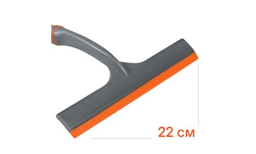 Водосгон Airline, лезвие из мягкой резины, ширина 22см, арт. AB-M-02