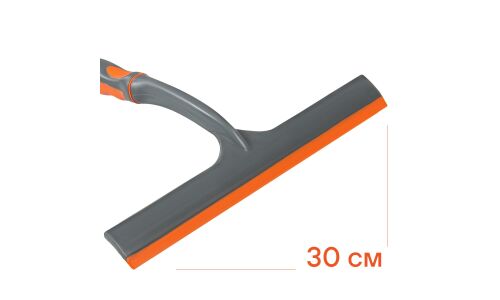 Водосгон Airline, лезвие из мягкой резины, ширина 30см, арт. AB-M-03