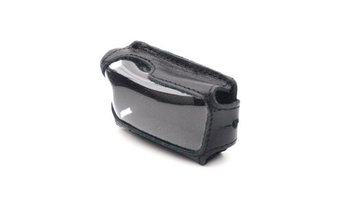 Чехол на брелок сигнализации Pandora DXL-2500 кожаный черного цвета