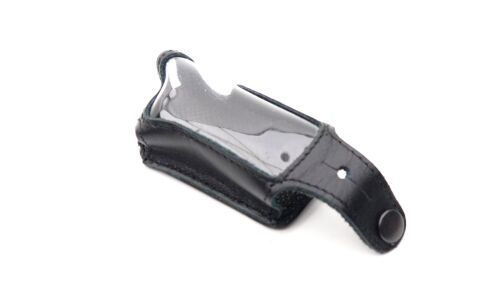 Чехол на брелок сигнализации Pandora DXL-2500 кожаный черного цвета