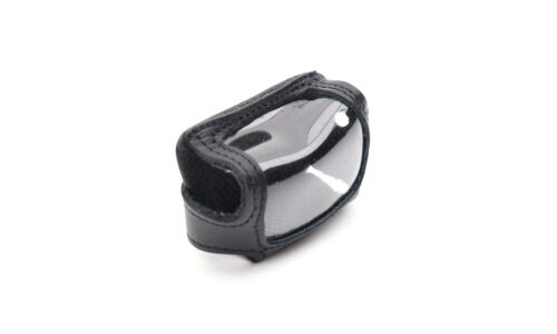Чехол на брелок сигнализации Pandora DLX3000/3100/3210/3500/3700, кожаный, черного цвета
