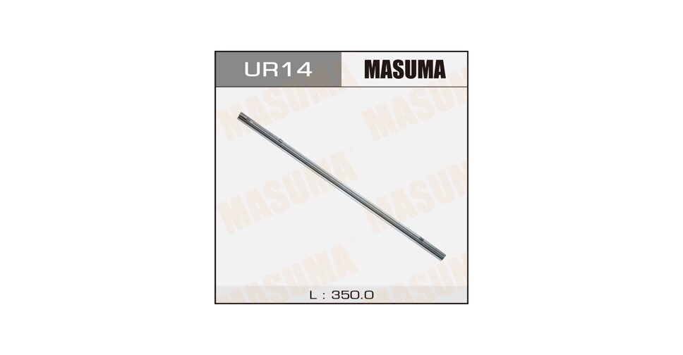 MASUMA UR-14. Купить лента щетки стеклоочистителя masuma, 350мм (14 ...