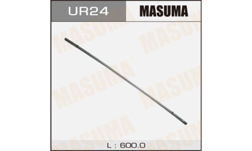 Лента щетки стеклоочистителя Masuma, 600мм (24"), ширина 8мм, 1 шт, арт. UR-24
