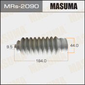 Пыльник рулевой рейки Masuma, силикон, арт. MRs-2090 Пыльник рулевой рейки Masuma, силикон, арт. MRs-2090