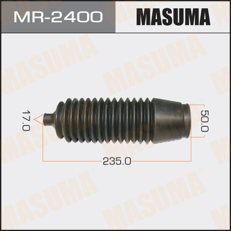 

Рулевой рейки пыльник "Masuma" MR-2400