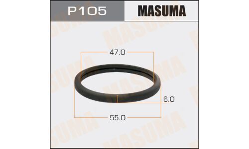 Прокладка термостата Masuma