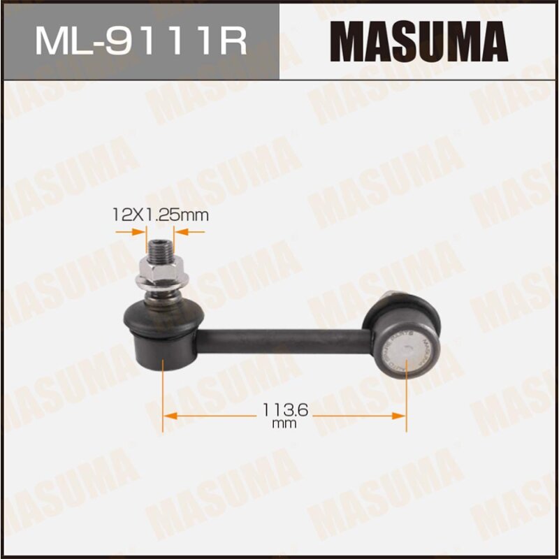 

Стойка стабилизатора MASUMA ML-9111R